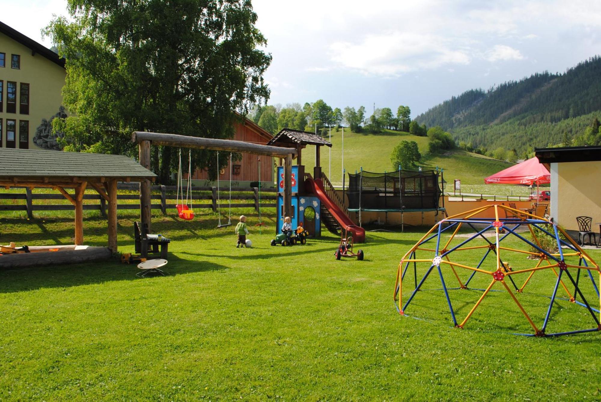 Forstauerwirt Hotel & Restaurant Forstau  Buitenkant foto