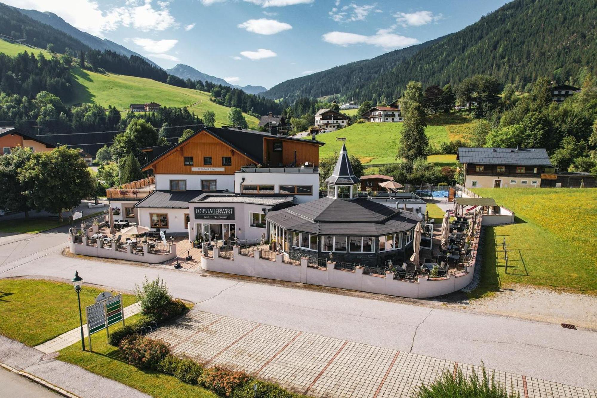 Forstauerwirt Hotel & Restaurant Forstau  Buitenkant foto