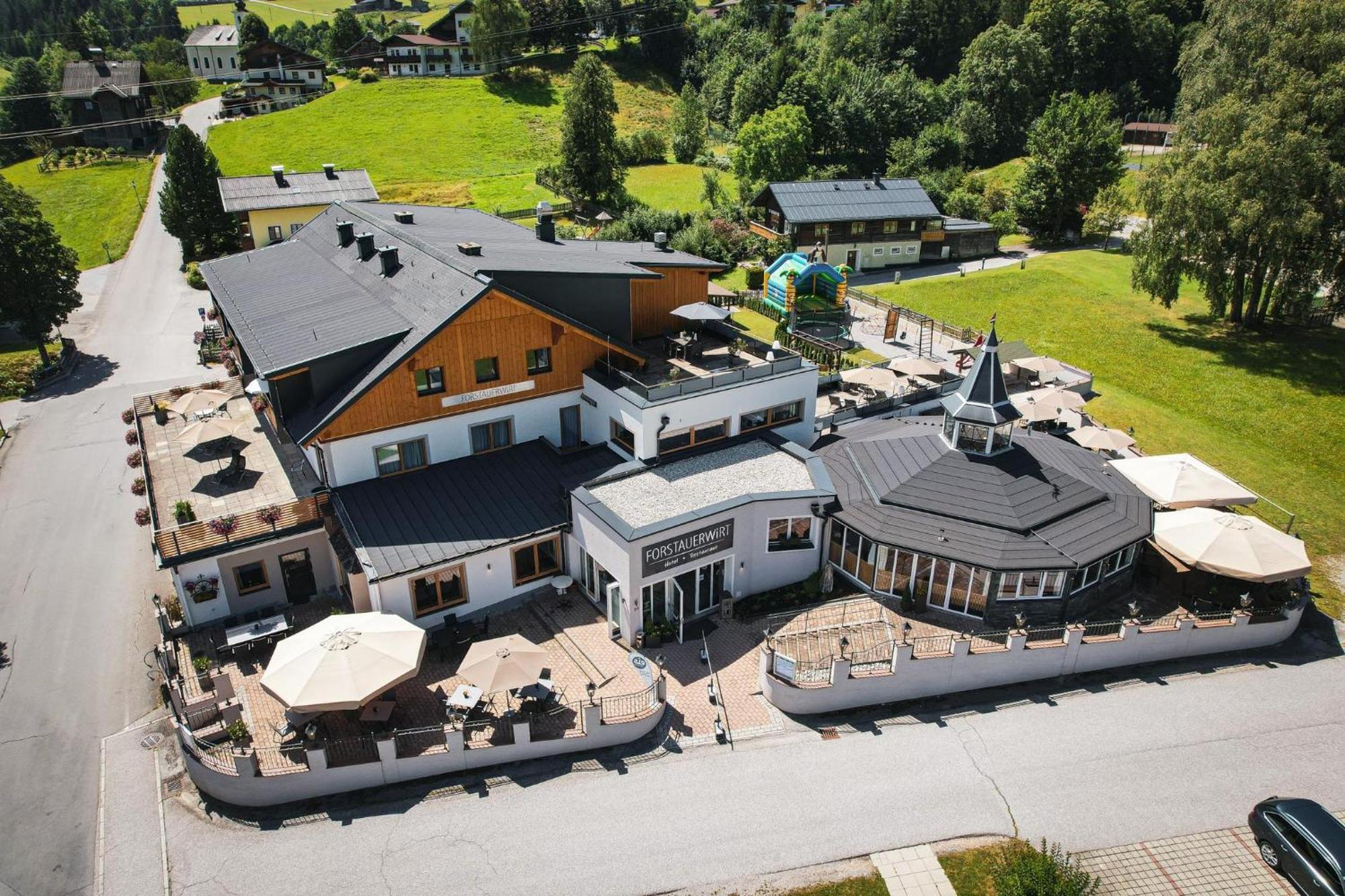 Forstauerwirt Hotel & Restaurant Forstau  Buitenkant foto
