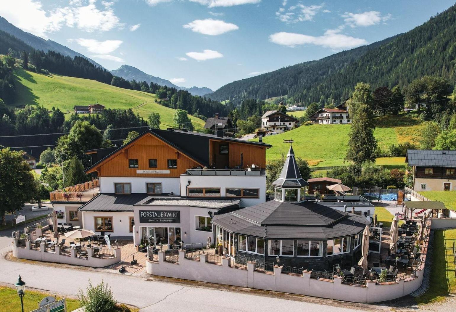 Forstauerwirt Hotel & Restaurant Forstau  Buitenkant foto