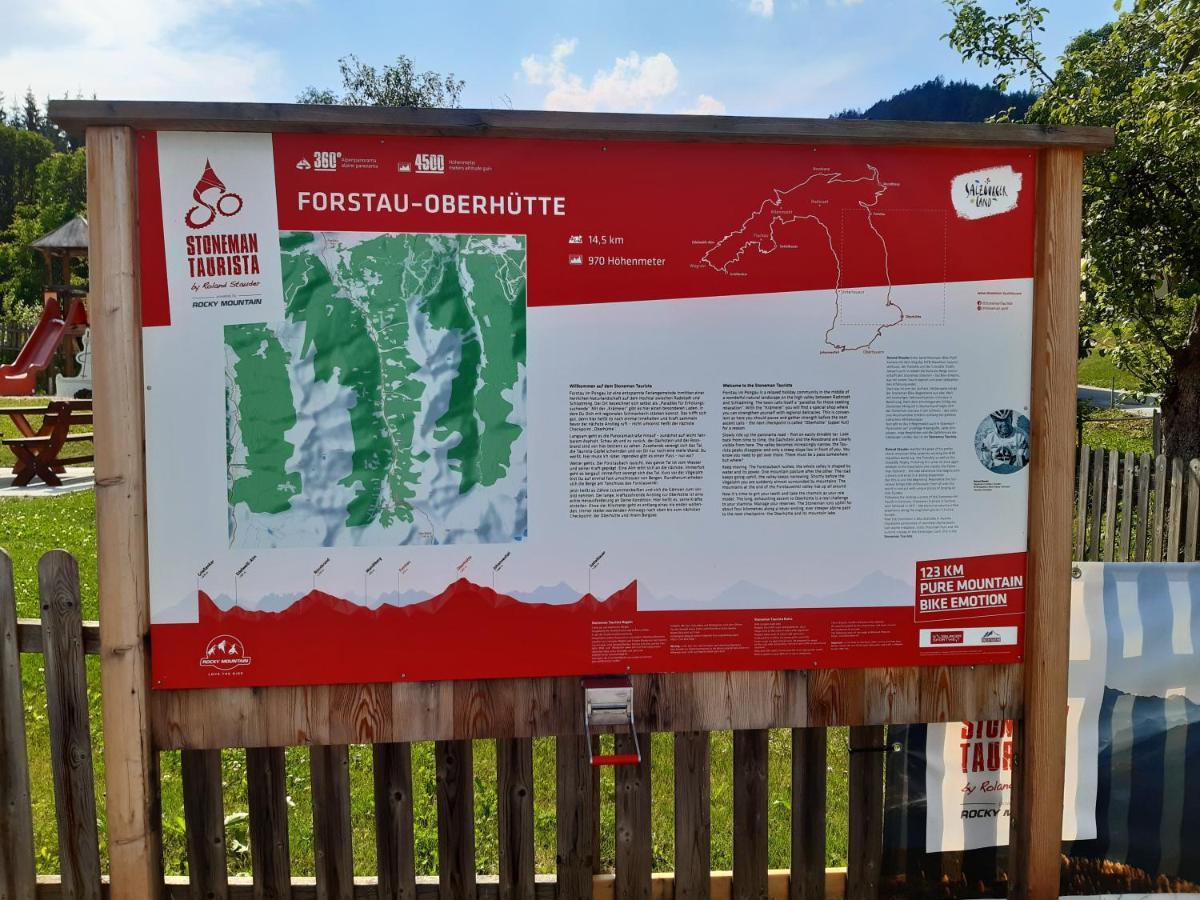 Forstauerwirt Hotel & Restaurant Forstau  Buitenkant foto